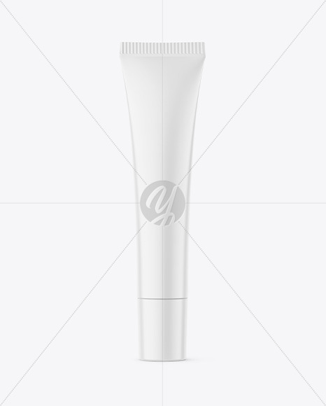 Matte Cosmetic Tube Mockup