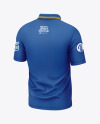 Men's Short Sleeve Polo Shirt Mockup