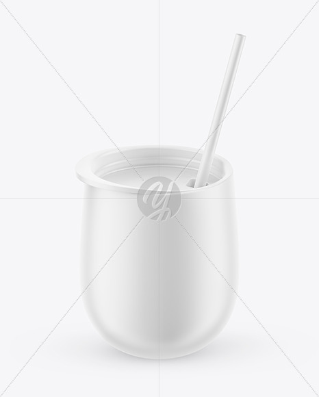 Matte Cup Mockup