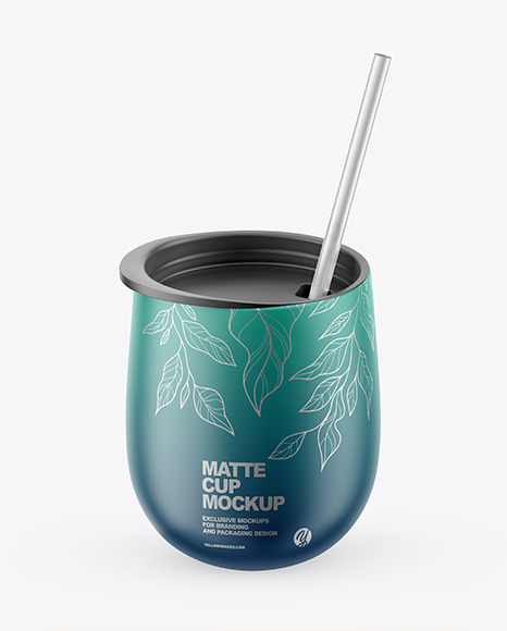 Matte Cup Mockup