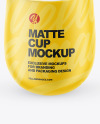 Matte Cup Mockup