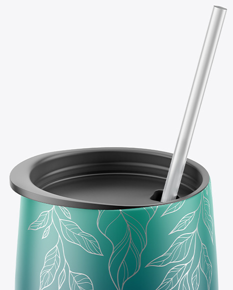 Matte Cup Mockup