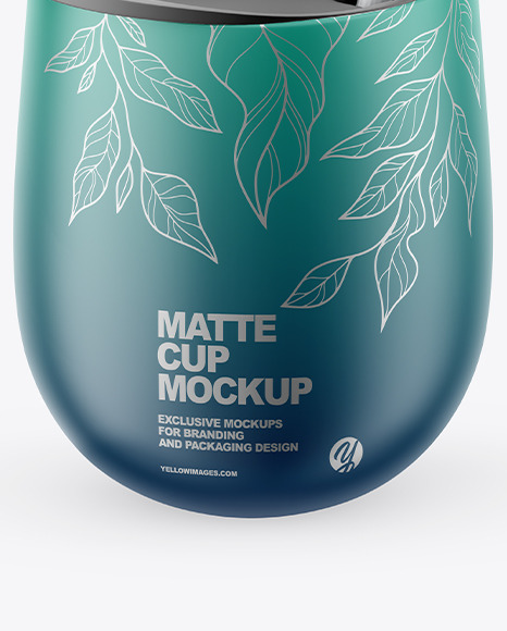 Matte Cup Mockup