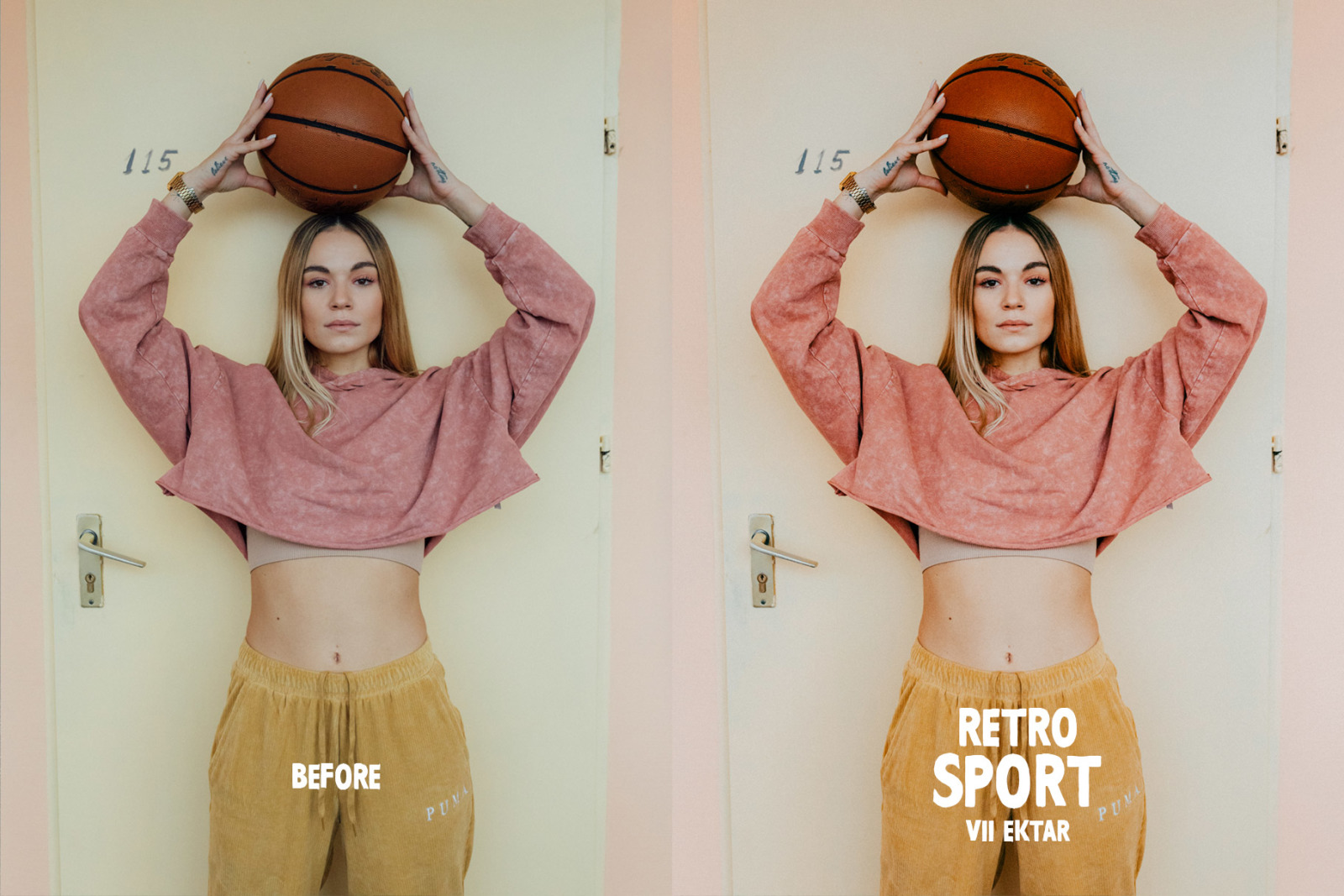 Retro Sport Lightroom Presets