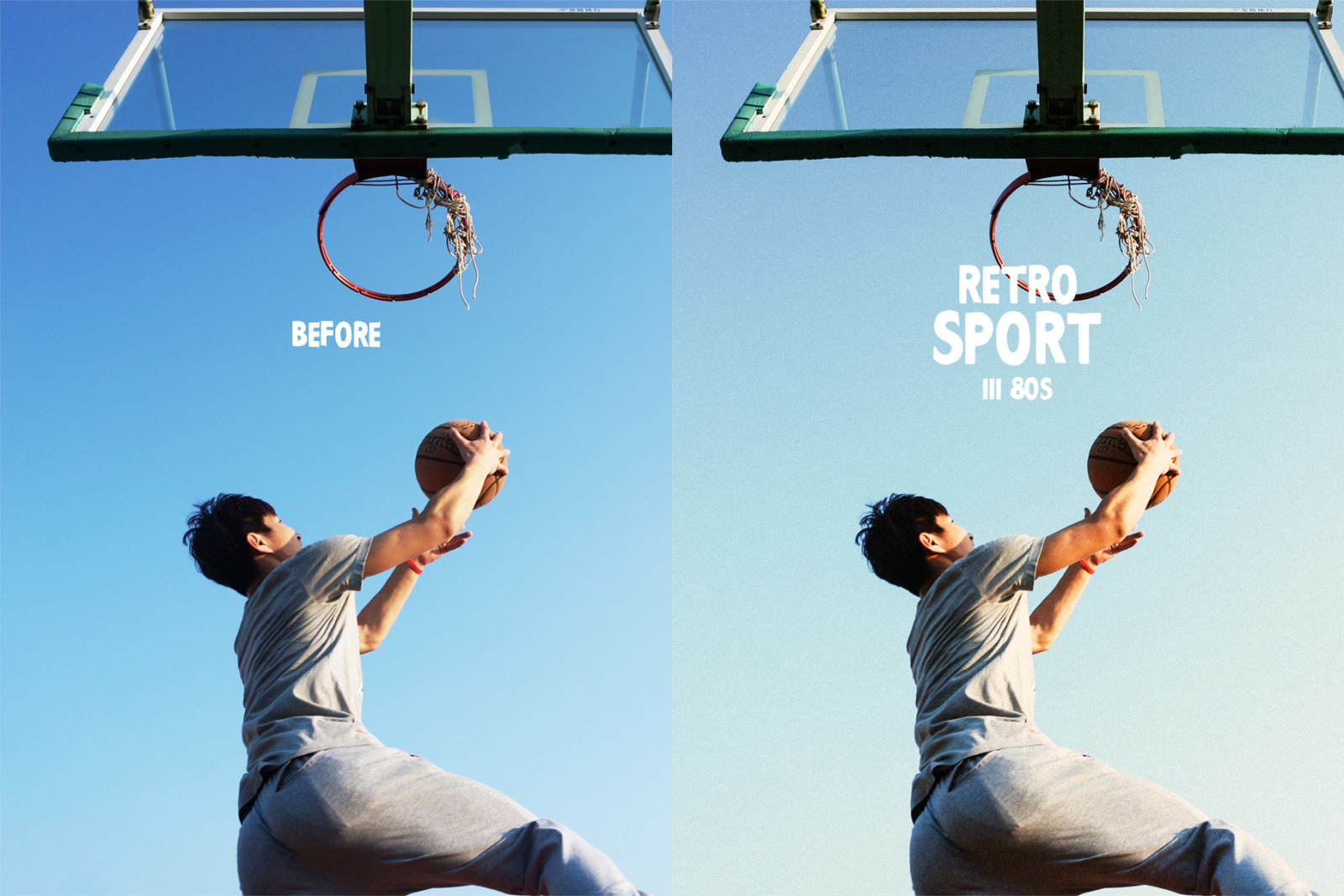 Retro Sport Lightroom Presets Retro Sport Lightroom Presets