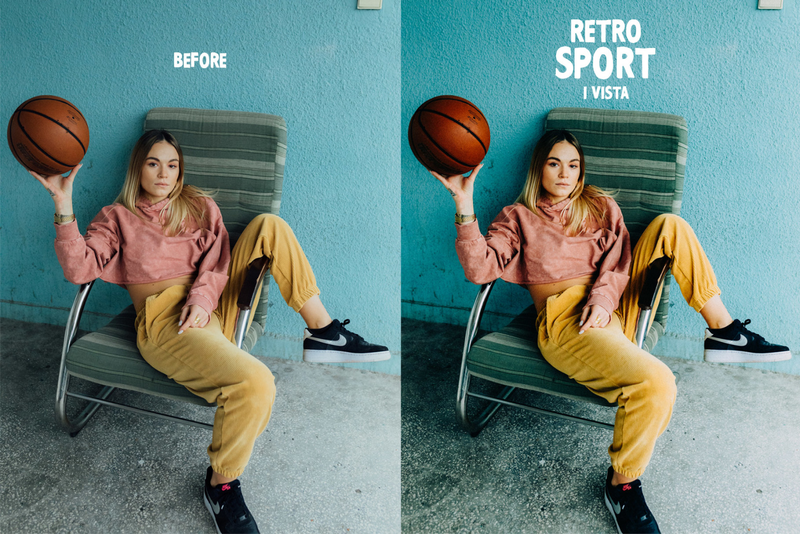 Retro Sport Lightroom Presets Retro Sport Lightroom Presets