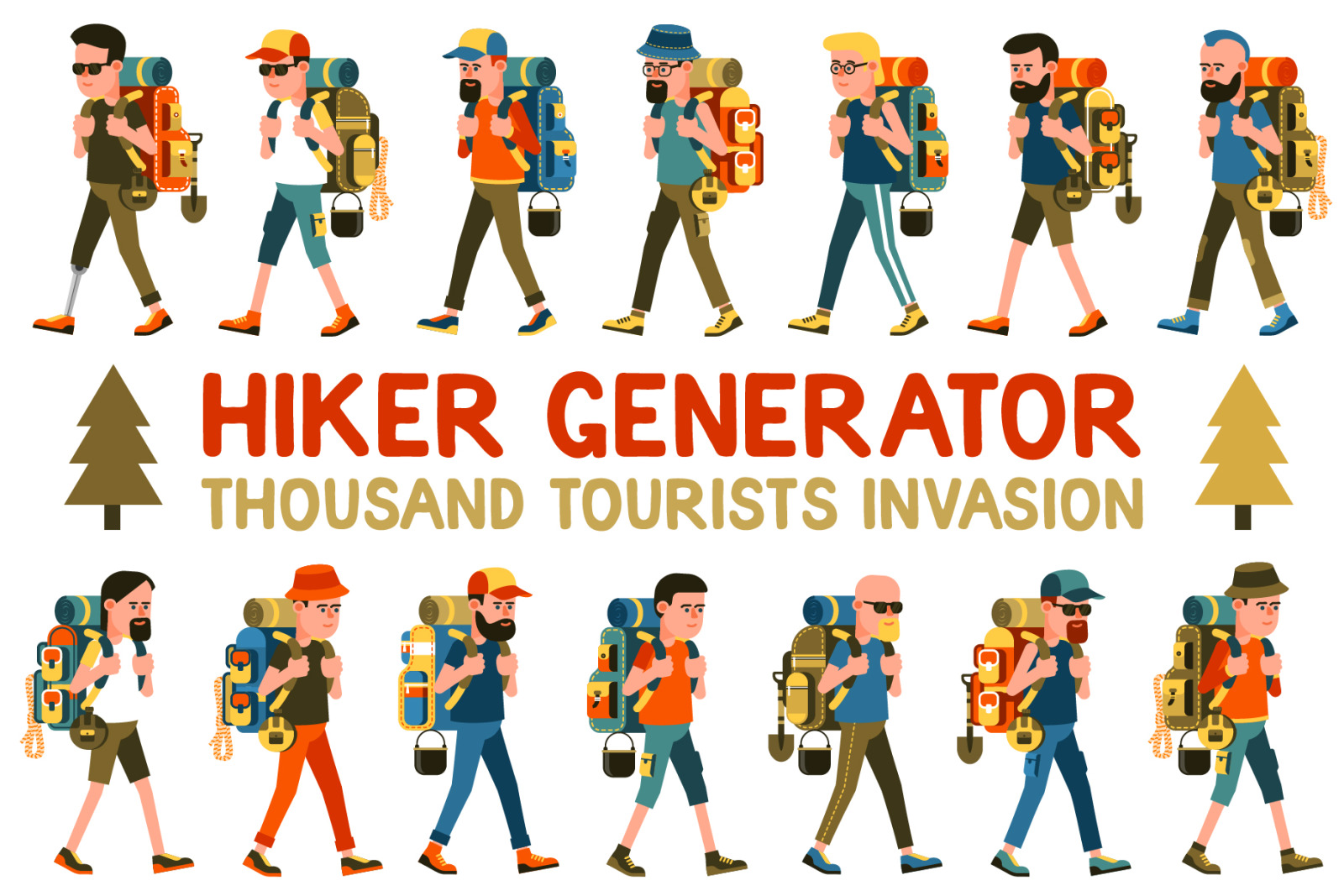 Hiker Generator Hiker Generator