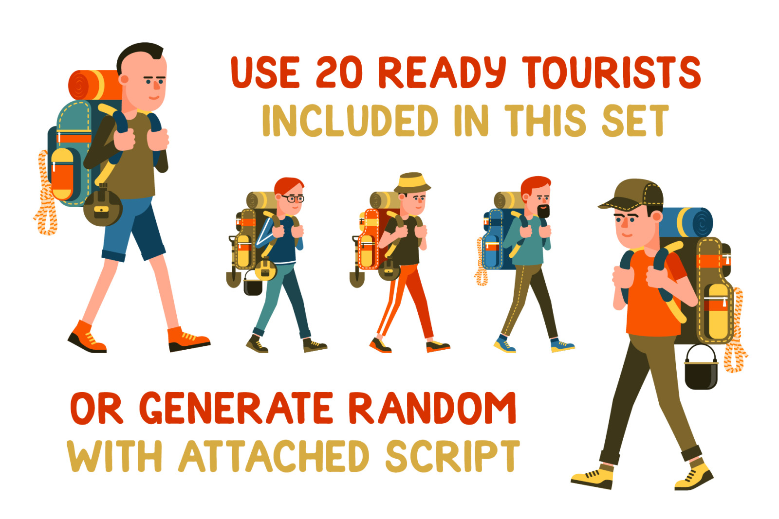Hiker Generator Hiker Generator