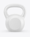 Kettlebell Mockup Kettlebell Mockup