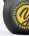 Kettlebell Mockup Kettlebell Mockup