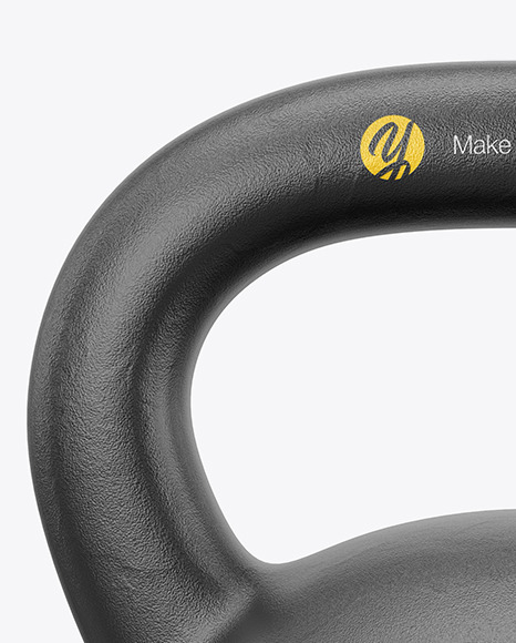 Kettlebell Mockup Kettlebell Mockup