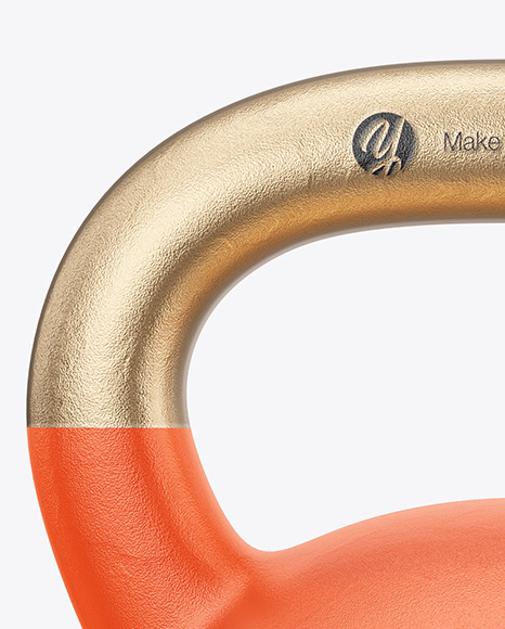 Kettlebell Mockup Kettlebell Mockup