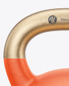 Kettlebell Mockup Kettlebell Mockup