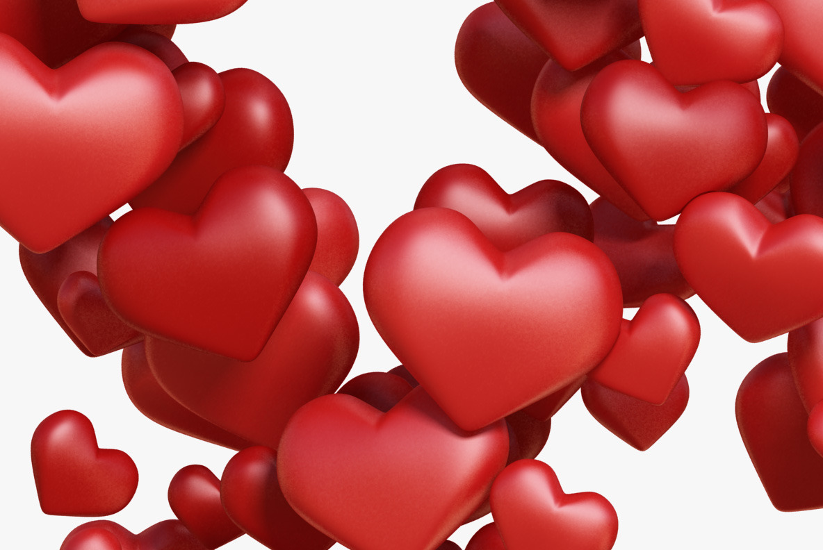 Hearts Font Hearts Font