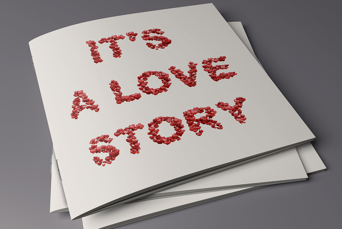 Hearts Font Hearts Font