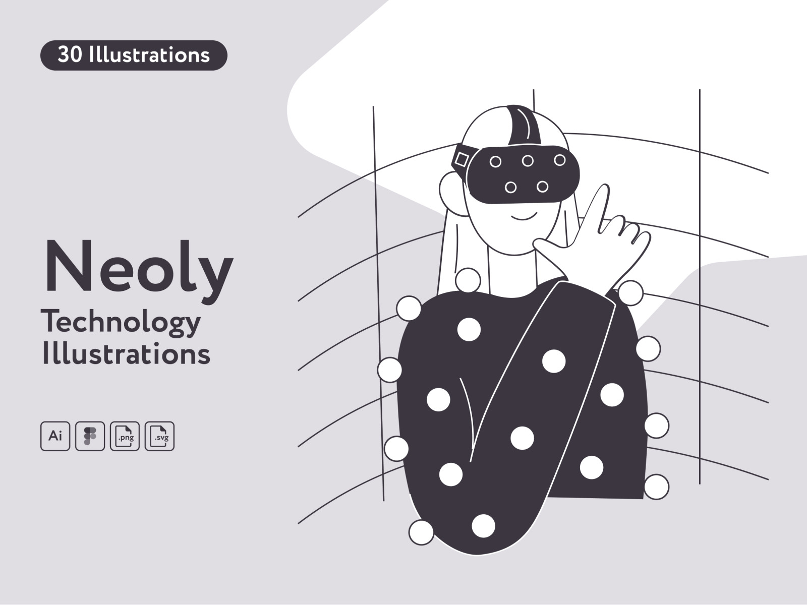 Neoly Technology Illustrations Neoly Technology Illustrations