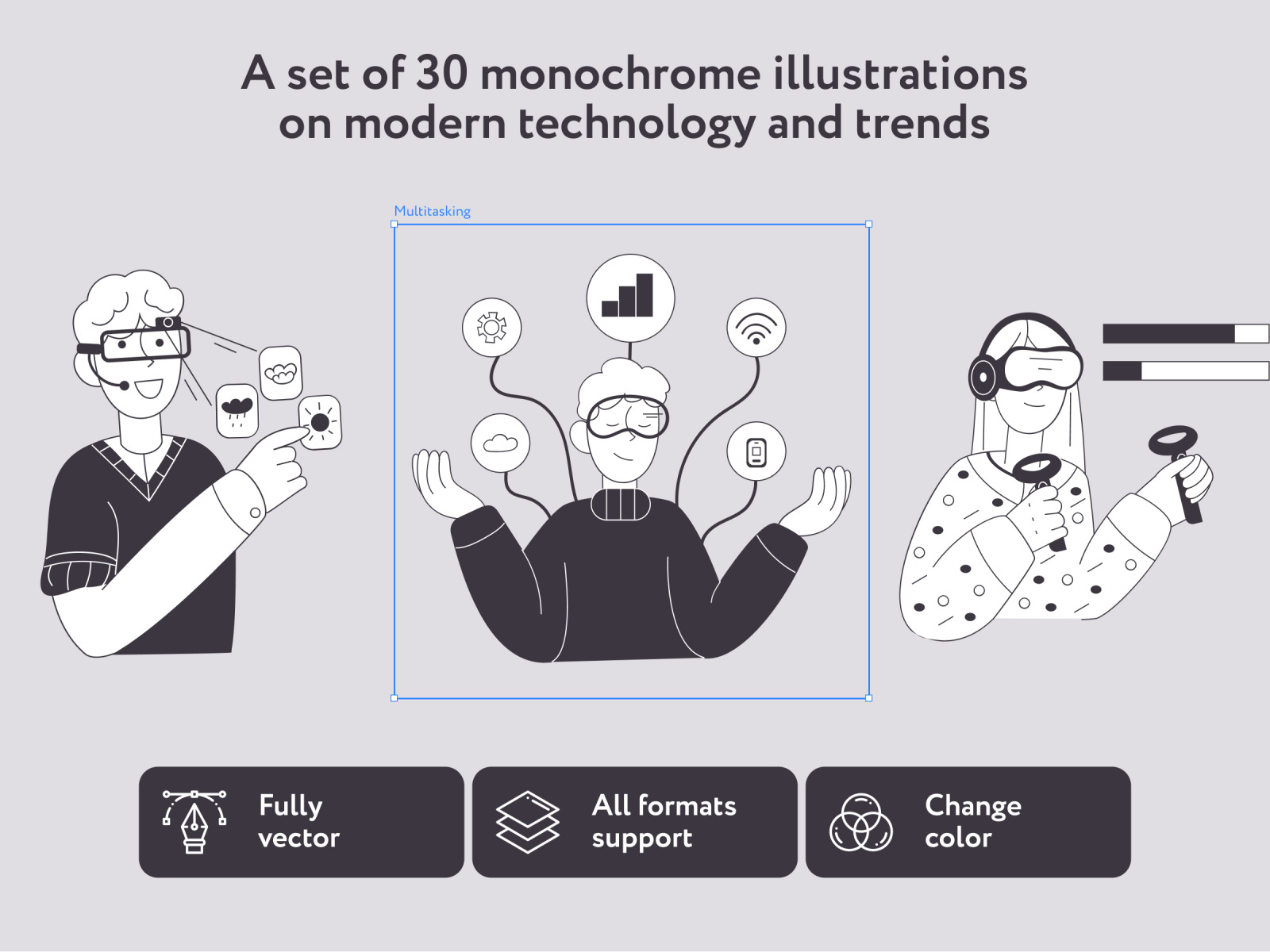 Neoly Technology Illustrations Neoly Technology Illustrations