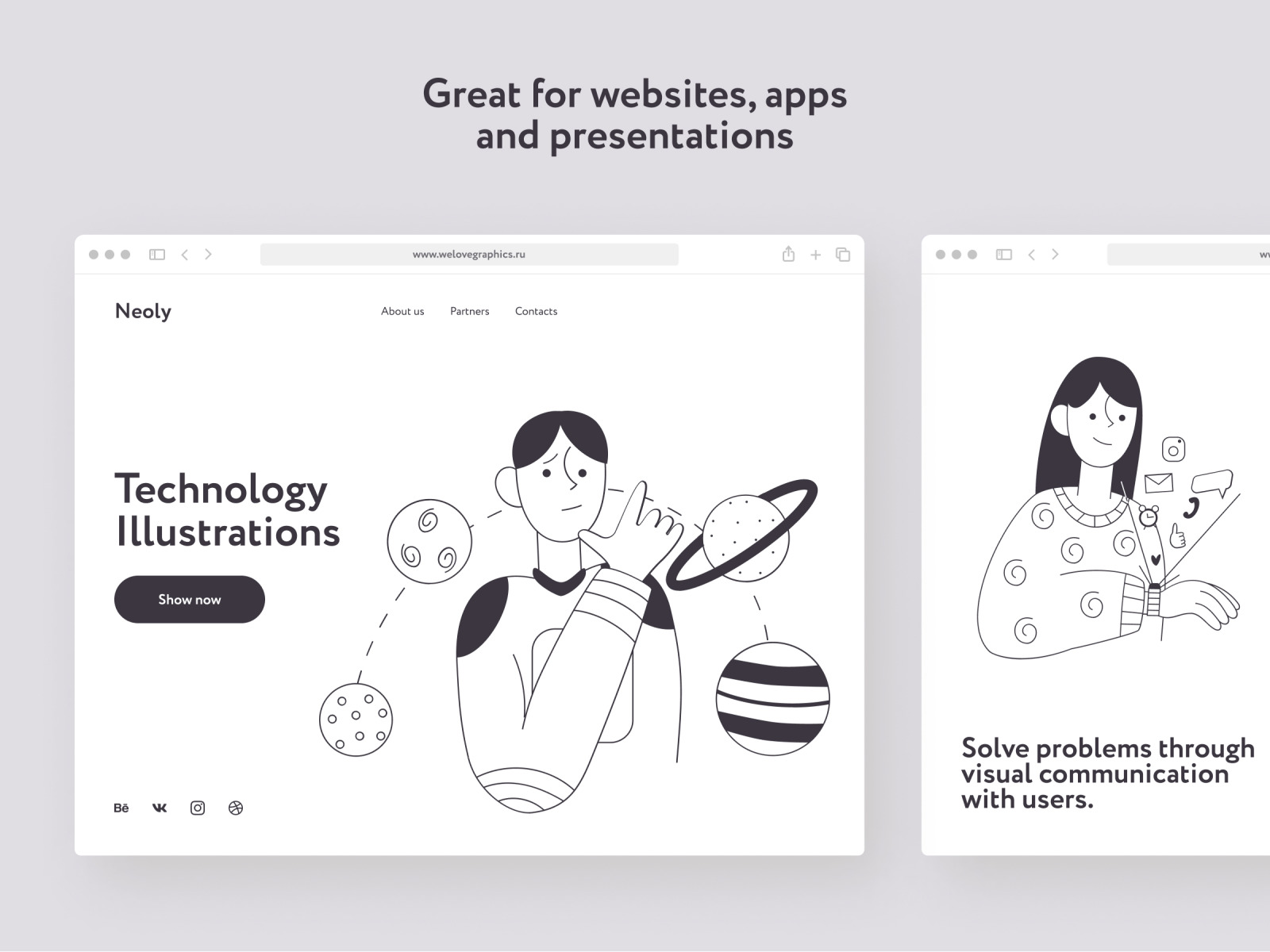 Neoly Technology Illustrations Neoly Technology Illustrations