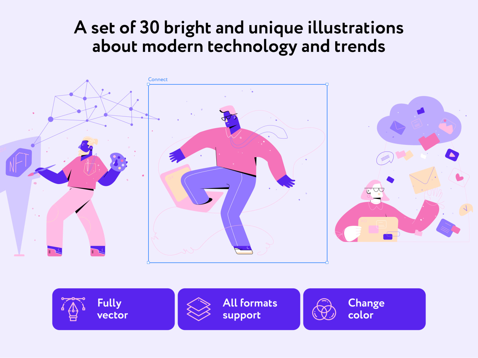 Venly Technology Illustrations Venly Technology Illustrations