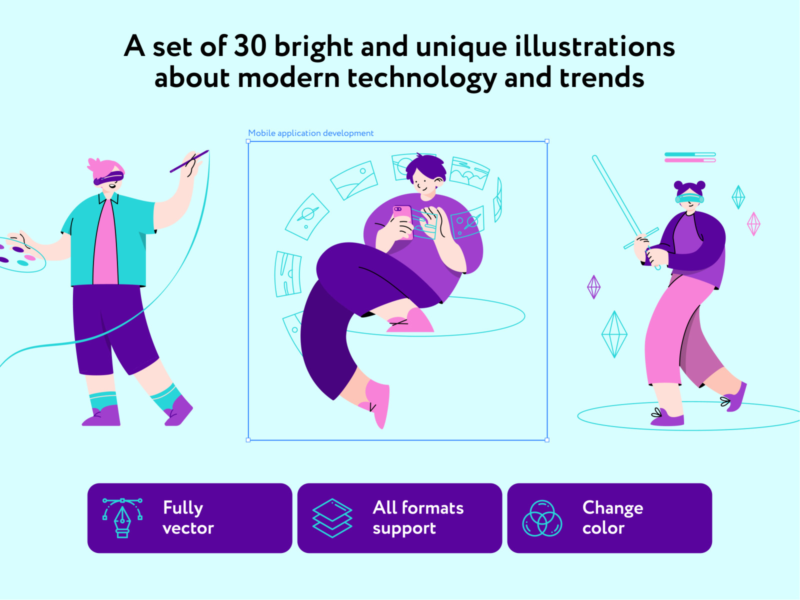 Jolety Technology Illustrations Jolety Technology Illustrations