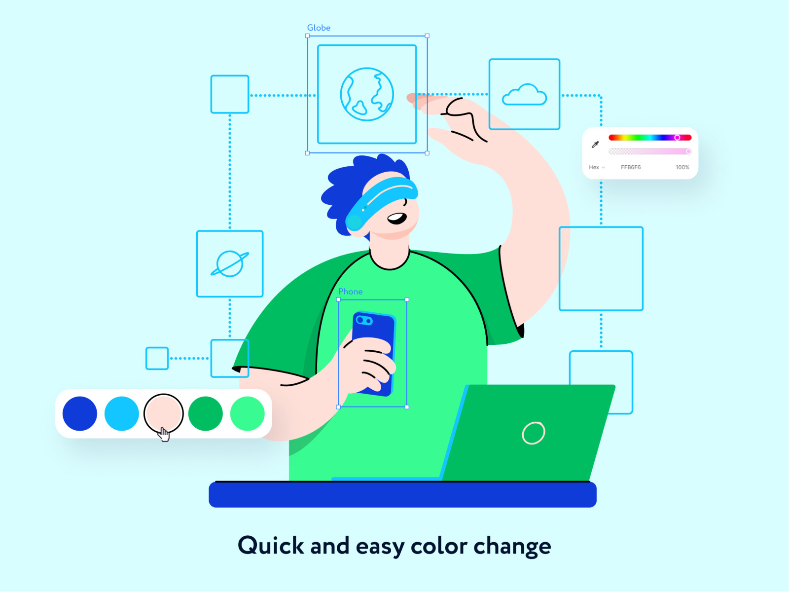 Jolety Technology Illustrations Jolety Technology Illustrations
