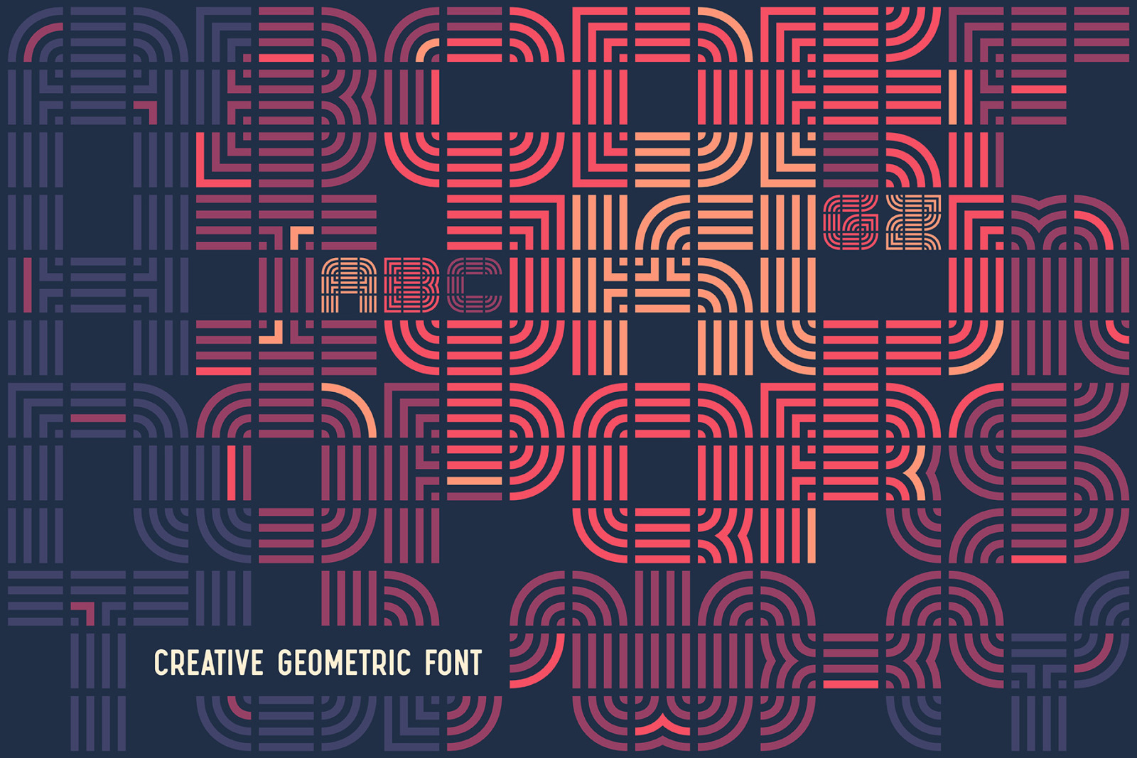 Dash Grid Font Dash Grid Font