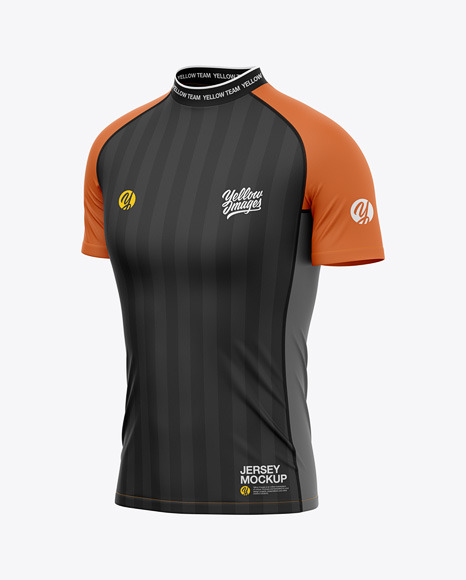 Raglan Jersey Mockup