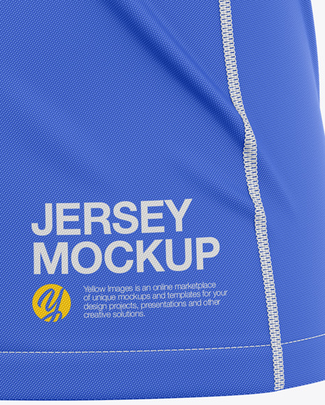 Raglan Jersey Mockup