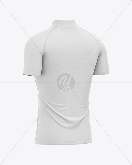 Raglan Jersey Mockup