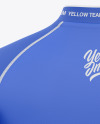 Raglan Jersey Mockup