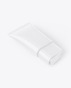 Glossy Cosmetic Tube Mockup Glossy Cosmetic Tube Mockup