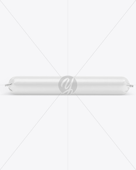 Matte Package Silicone Sealant Mockup