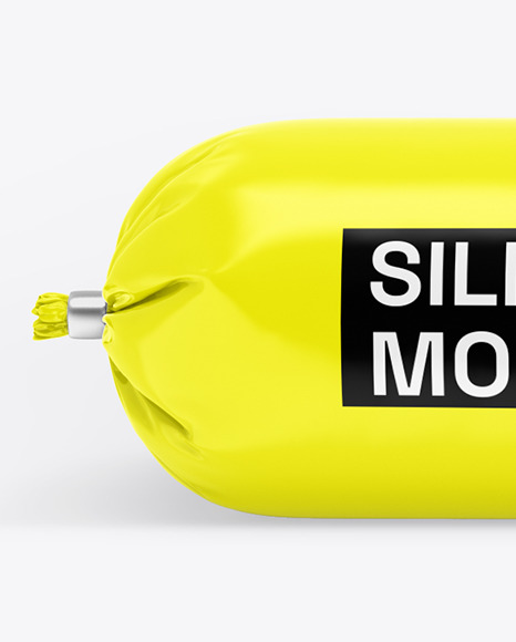 Glossy Package Silicone Sealant Mockup