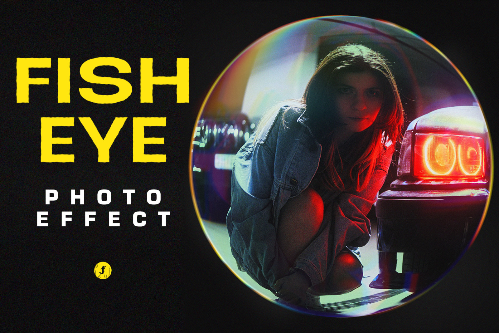 Fisheye Lens Photo Effect