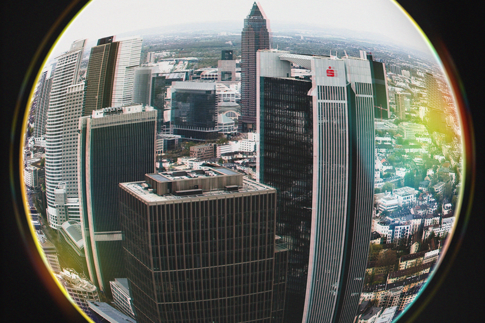 Fisheye Lens Photo Effect