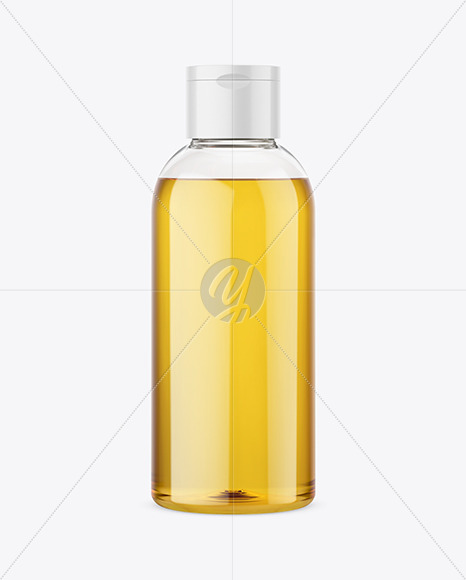 Shower Oil Bottle Mockup