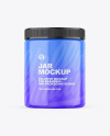 Glossy Jar Mockup