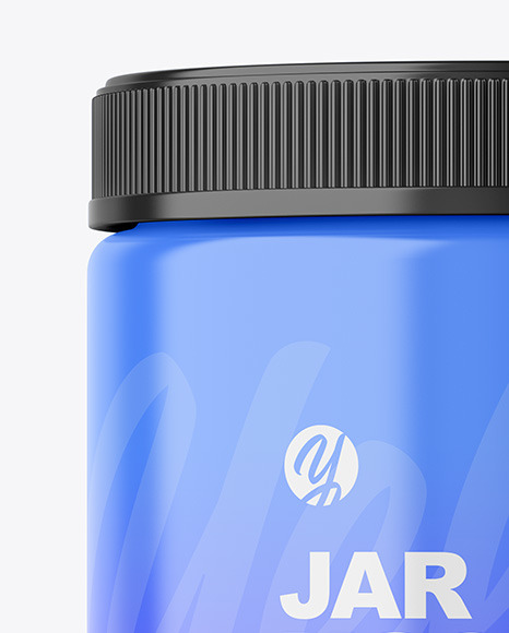 Glossy Jar Mockup Glossy Jar Mockup