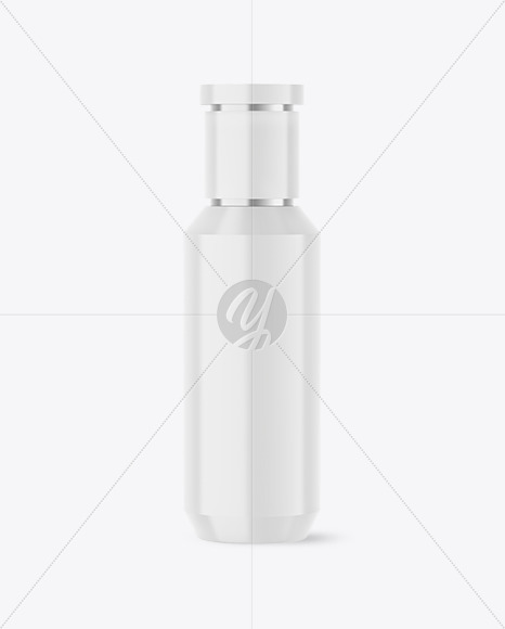 Glossy Cosmetic Bottle Mockup