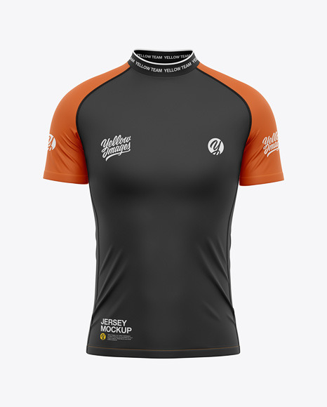 Raglan Jersey Mockup