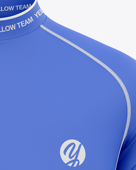 Raglan Jersey Mockup