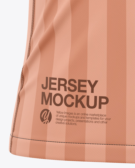 Raglan Jersey Mockup