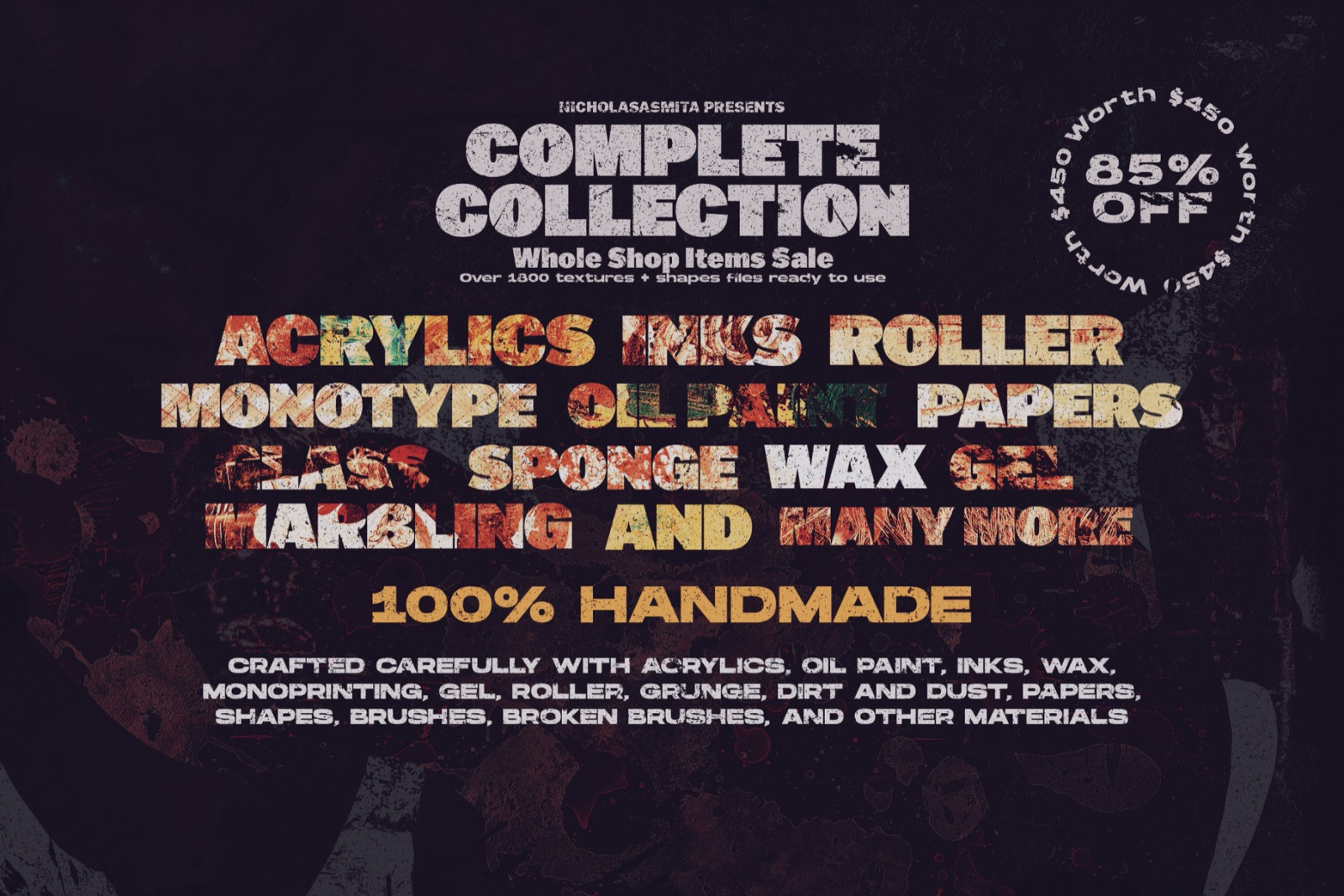 Nicholasasmita Complete Textures Collection Nicholasasmita Complete Textures Collection