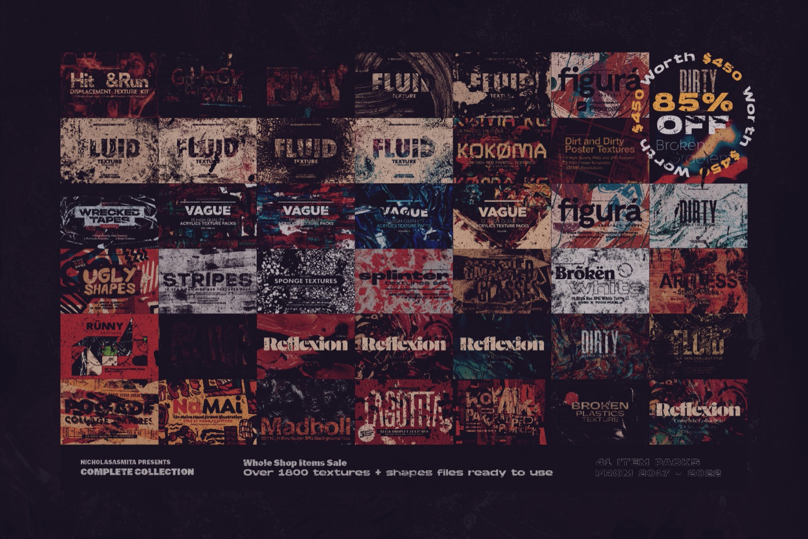 Nicholasasmita Complete Textures Collection Nicholasasmita Complete Textures Collection