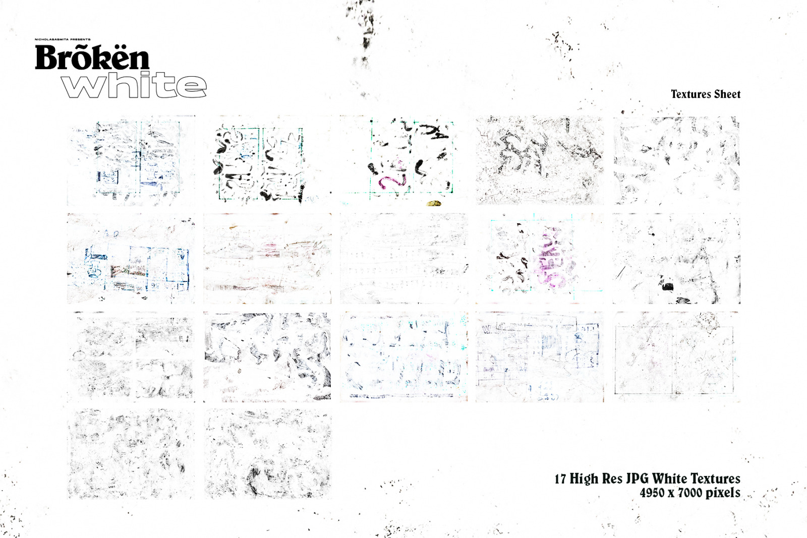 Broken White Textures Broken White Textures