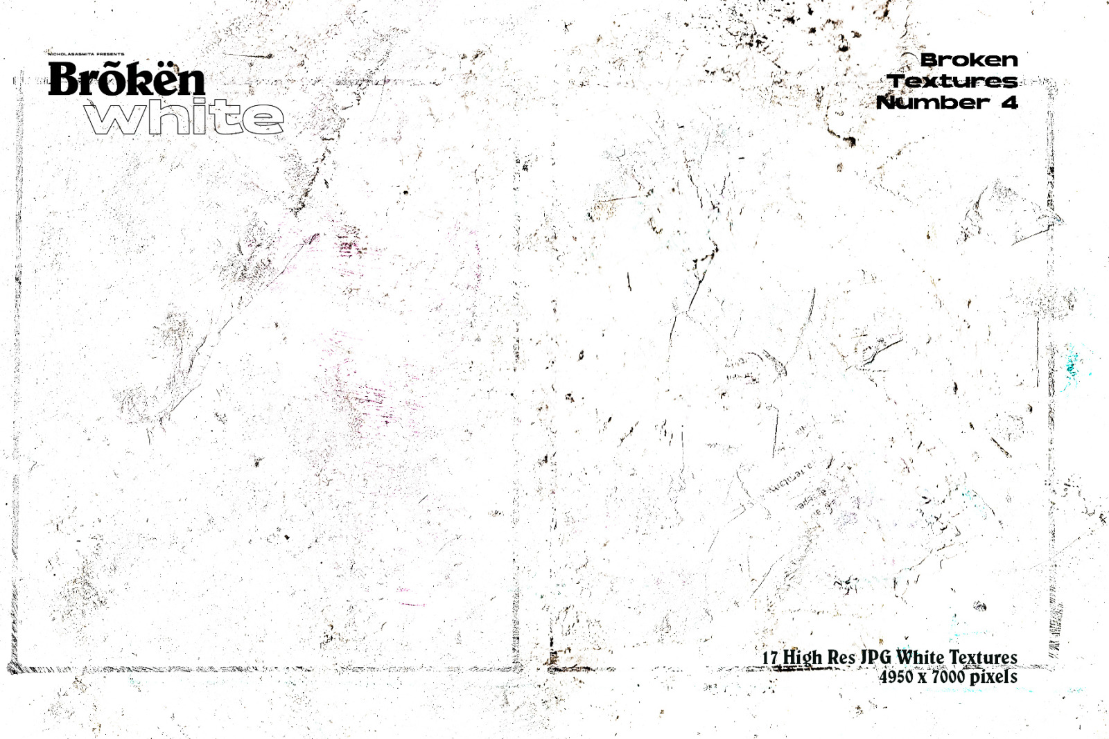 Broken White Textures Broken White Textures