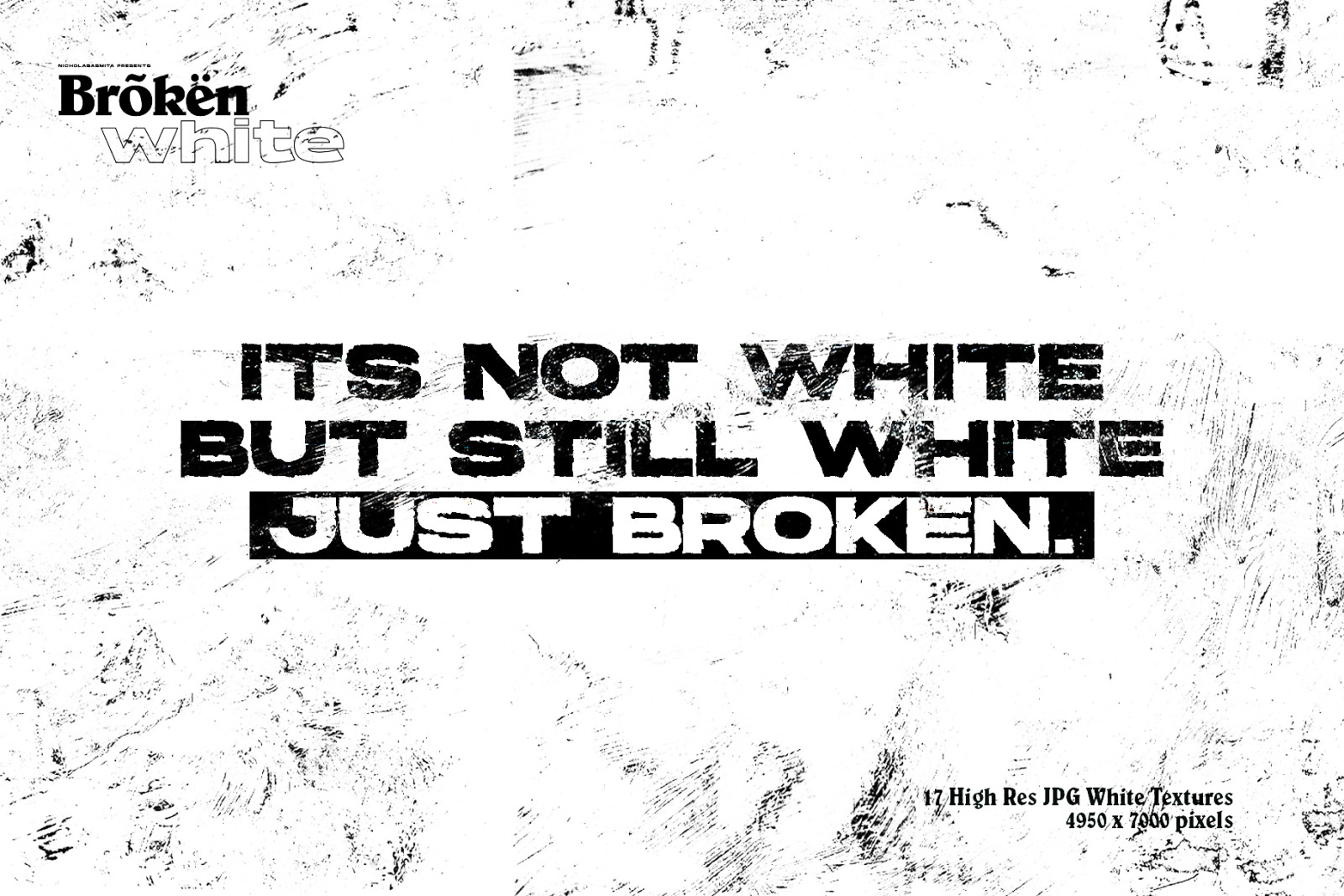 Broken White Textures