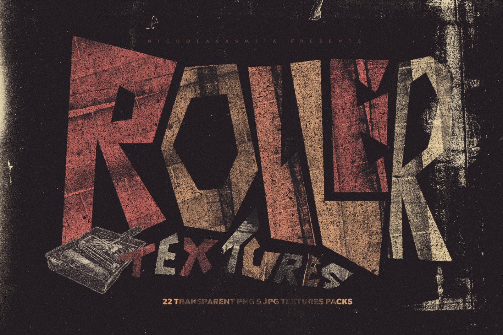 Roller Textures: 22 Transparent PNG & JPG Textures Roller Textures: 22 Transparent PNG & JPG Textures