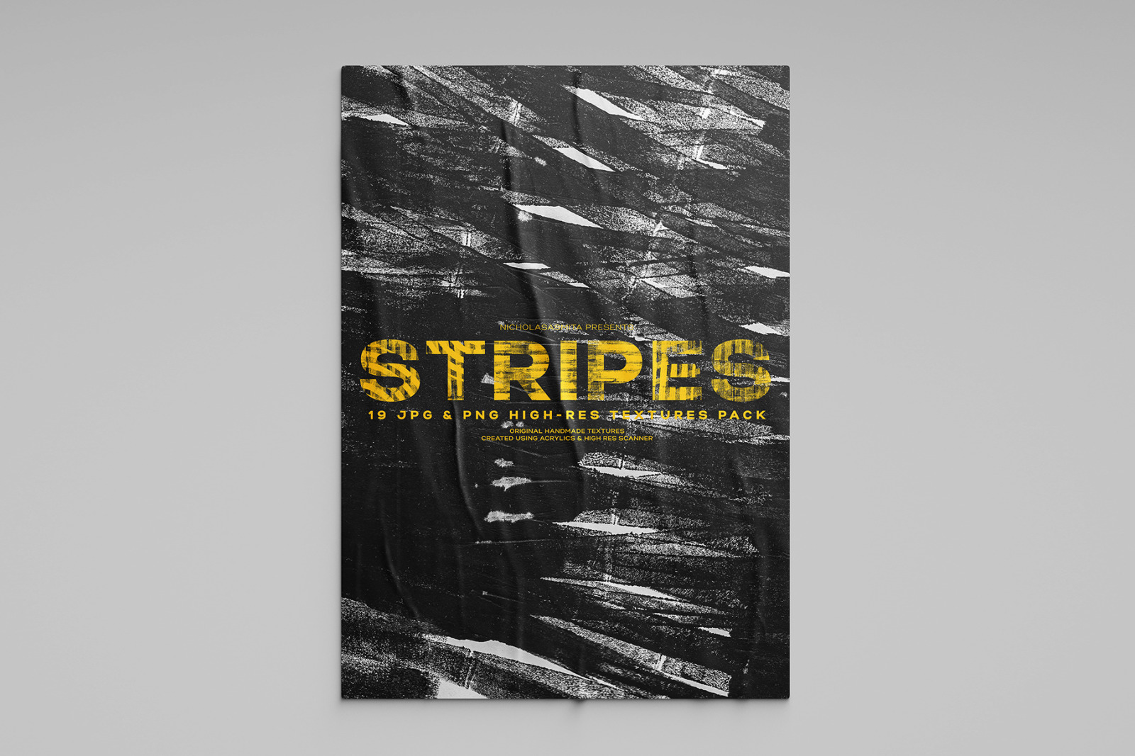 Stripes: 19 Transparent PNG Textures Pack