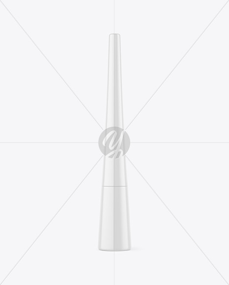 Glossy Eyeliner Tube Mockup